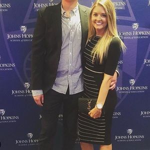 Ted Baker two piece matching set top and skirt